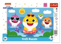 Opakowanie Puzzle 15 Wesołe rekiny TREFL
