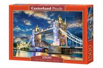 Opakowanie Puzzle 1500 Tower Bridge, London, England CASTOR