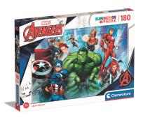 Opakowanie Puzzle 180 Super Kolor The Avengers