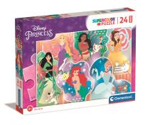 Opakowanie Puzzle 24 Maxi Super Kolor Princess