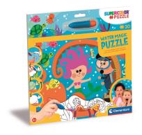 Opakowanie Puzzle 30 Water Magic The Deep Sea