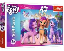 Opakowanie Puzzle 30 Zabłyśnij jak Kucyki Pony TREFL