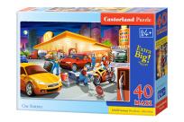 Opakowanie Puzzle 40 maxi - Gas Station CASTOR