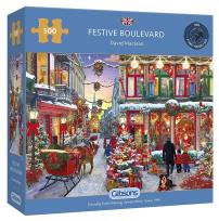 Opakowanie Puzzle 500 Świąteczna ulica G3