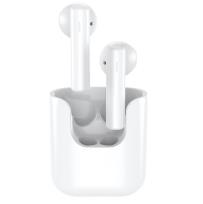 Okładka książki QCY SŁUCHAWKI BEZPRZEWODOWE TWS T12 BIAŁE