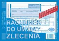 Zdjęcie produktu Rachunek do umowy zlecenia A5 511-3H