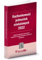 Opakowanie Rachunkowość jednostek oświatowych 2022
