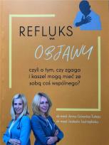 Okładka książki Refluks. Objawy