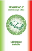 Okładka książki Rekolekcje na różańcowym szlaku. Tajemnice światła
