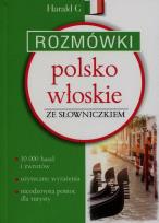 Okładka książki Rozmówki polsko-włoskie ze słowniczkiem