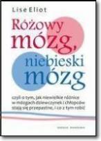 Okładka książki Różowy mózg, niebieski mózg
