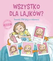 Okładka książki #S.O.S. Wszystko dla lajków? Powiedz STOP fikcji