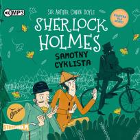 Okładka książki Samotny cyklista. Klasyka dla dzieci. Sherlock Holmes. Tom 23