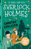 Okładka książki Samotny cyklista. Klasyka dla dzieci. Sherlock Holmes. Tom 23
