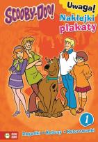 Okładka książki Scooby-Doo. Zagadki, rebusy, kolorowanki cz.1