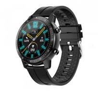 Okładka książki SENBONO SMARTWATCH SPORT WYŚ 1.28CALI 240X240 IP68 Z FUNKCJAMI SPORT I ZDROWIE S30 BLACK