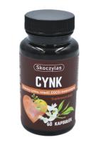 Zdjęcie produktu Skoczylas Cynk 3 formy +miedź + EGCG + kwercetyna 60kaps