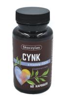 Zdjęcie produktu Skoczylas Cynk + miedź + ekstrakt z zielonej herbaty (EGCG) 60kaps