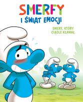 Okładka książki Smerfy i świat emocji. Smerf, który ciągle kłamał