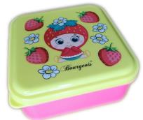 Opakowanie Śniadaniówka 490ml Truskawki Lunch box FRESH
