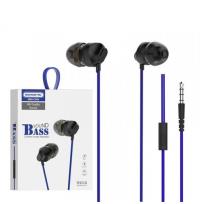 Okładka książki SOMOSTEL SŁUCHAWKI UNIWERSALNE JACK 3,5 CALA NIEBIESKIE DOUSZNE REDUKCJA SZUMÓWSOUND BASS SMS-CS04 BLUE