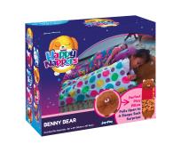 Opakowanie Śpiworek Happy Nappers Benny brązowy miś