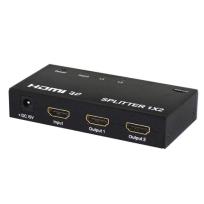 Okładka książki Splitter SAVIO cl-42 (HDMI; 2x HDMI)