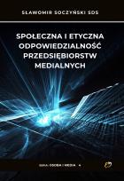 Okładka książki Społeczna i etyczna odpowiedz. przedsiębiorstw..