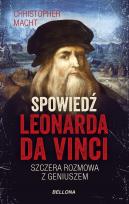 Okładka książki Spowiedź Leonarda da Vinci