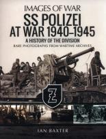 Okładka książki SS POLITZEI AT WAR 1940-45 - I