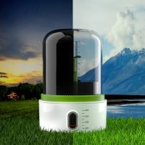 Opakowanie Stacja uprawy roślin