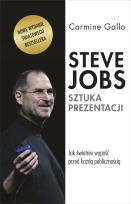 Okładka książki Steve Jobs: Sztuka prezentacji. Jak świetnie wypaść przed każdą publicznością