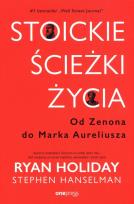 Okładka książki Stoickie ścieżki życia. Od Zenona do Marka Aureliusza