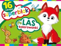 Okładka książki Superblok Las