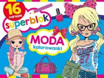 Okładka książki Superblok Moda