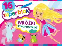 Okładka książki Superblok Wróżki