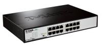 Okładka książki Switch D-Link DGS-1016D/E (16x 10/100/1000Mbps)