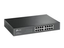 Okładka książki Switch TP-LINK TL-SG1016D (16x 10/100/1000Mbps)