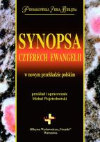 Okładka książki Synopsa czterech Ewangelii
