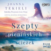 Okładka książki Szepty pienińskich ścieżek audiobook