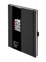 Opakowanie Szkicownik notes A4 Czarny