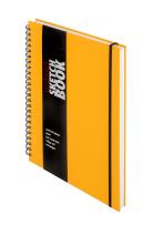 Opakowanie Szkicownik notes A4+ Musztardowy