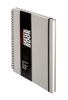 Opakowanie Szkicownik notes A4+ Szary