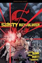 Okładka książki Szósty rewolwer T.9 Boot Hill