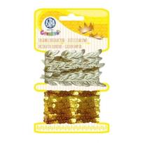 Opakowanie Tasiemki dekoracyjne - Złote cesarstwo ASTRA