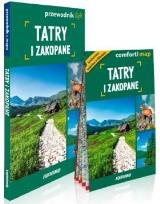 Okładka książki Tatry i Zakopane light: przewodnik + mapa w.2