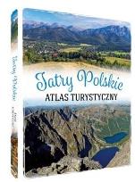 Okładka książki Tatry Polskie. Atlas turystyczny