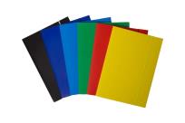 Opakowanie Teczka z gumką A4 kartonowa żółty (10szt)