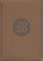 Opakowanie Terminarz 5-BR 2020 brązowy