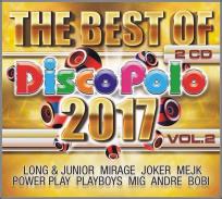 Okładka książki The Best of Disco Polo 2017 vol.2 (2CD)